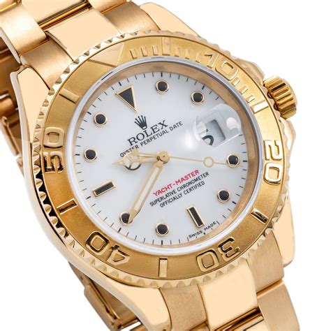 rolex yacht master gold bracelet|all gold rolex yacht master.